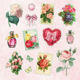 La Petite Coquette Sticker Book - 5 - Peter Pauper Press - Tidformera