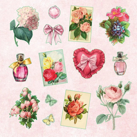 La Petite Coquette Sticker Book - 5 - Peter Pauper Press - Tidformera