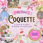 La Petite Coquette Sticker Book - 1 - Peter Pauper Press - Tidformera