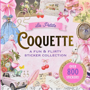 La Petite Coquette Sticker Book - 1 - Peter Pauper Press - Tidformera