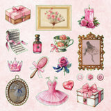 La Petite Coquette Sticker Book - 6 - Peter Pauper Press - Tidformera
