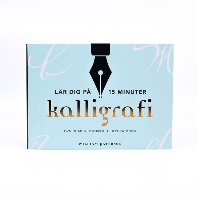 Lär dig på 15 minuter: Kalligrafi - Min butik - Tidformera