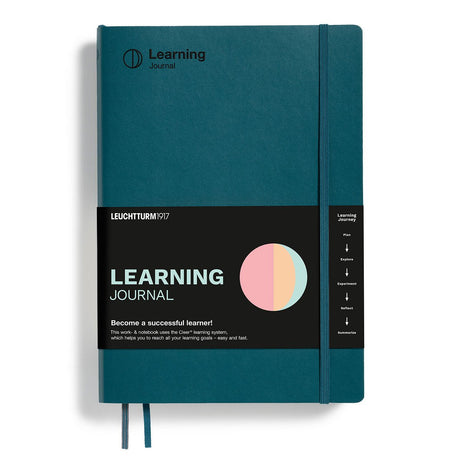 Learning Journal - Cleer learning system - Pacific - 1 - Leuchtturm1917 - Tidformera