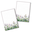 Letter pad A5 - Snowdrops - 1 - Penpaling Paula - Tidformera