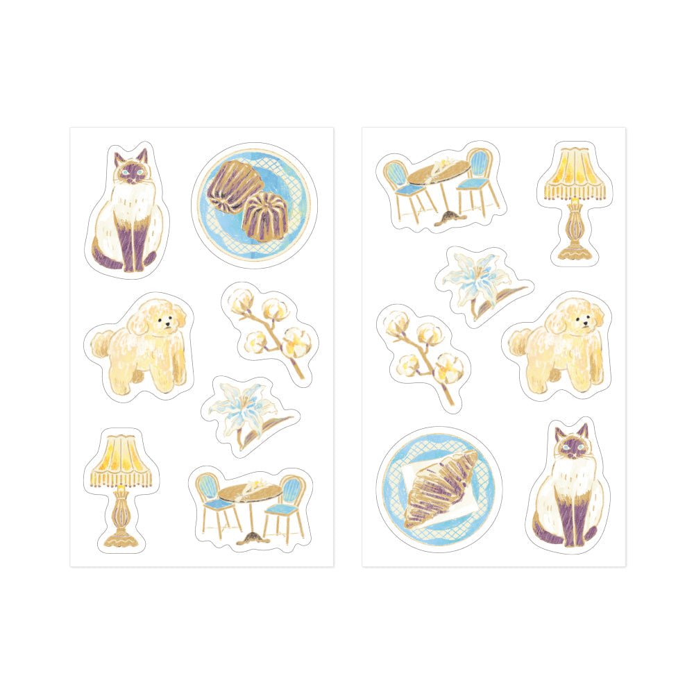 Limited edition Midori - Decoration sticker - Beige - 3 - Midori - Tidformera