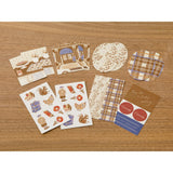 Limited edition Midori - Decoration sticker - Brown - Midori - Tidformera