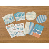 Limited edition Midori - Decoration sticker - Light Blue - Midori - Tidformera