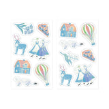 Limited edition Midori - Decoration sticker - Light Blue - 4 - Midori - Tidformera