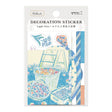 Limited edition Midori - Decoration sticker - Light Blue - 1 - Midori - Tidformera