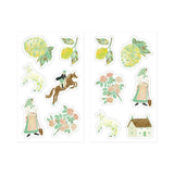 Limited edition Midori - Decoration sticker - Light green - 5 - Midori - Tidformera