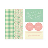 Limited edition Midori - Decoration sticker - Light green - 3 - Midori - Tidformera