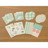 Limited edition Midori - Decoration sticker - Light green - Midori - Tidformera