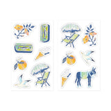 Limited edition Midori - Decoration sticker - Mist Blue - Midori - Tidformera