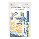 Limited edition Midori - Decoration sticker - Mist Blue - Midori - Tidformera