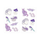 Limited edition Midori - Decoration sticker - Purple - 2 - Midori - Tidformera