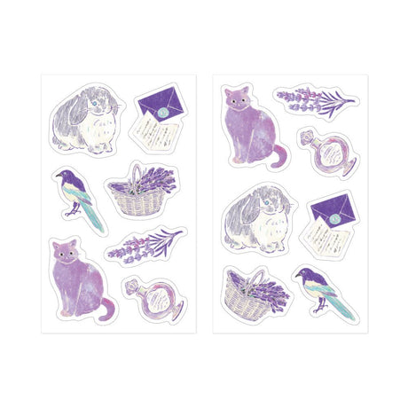 Limited edition Midori - Decoration sticker - Purple - Midori - Tidformera