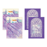 Limited edition Midori - Decoration sticker - Purple - Midori - Tidformera