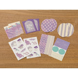 Limited edition Midori - Decoration sticker - Purple - 6 - Midori - Tidformera