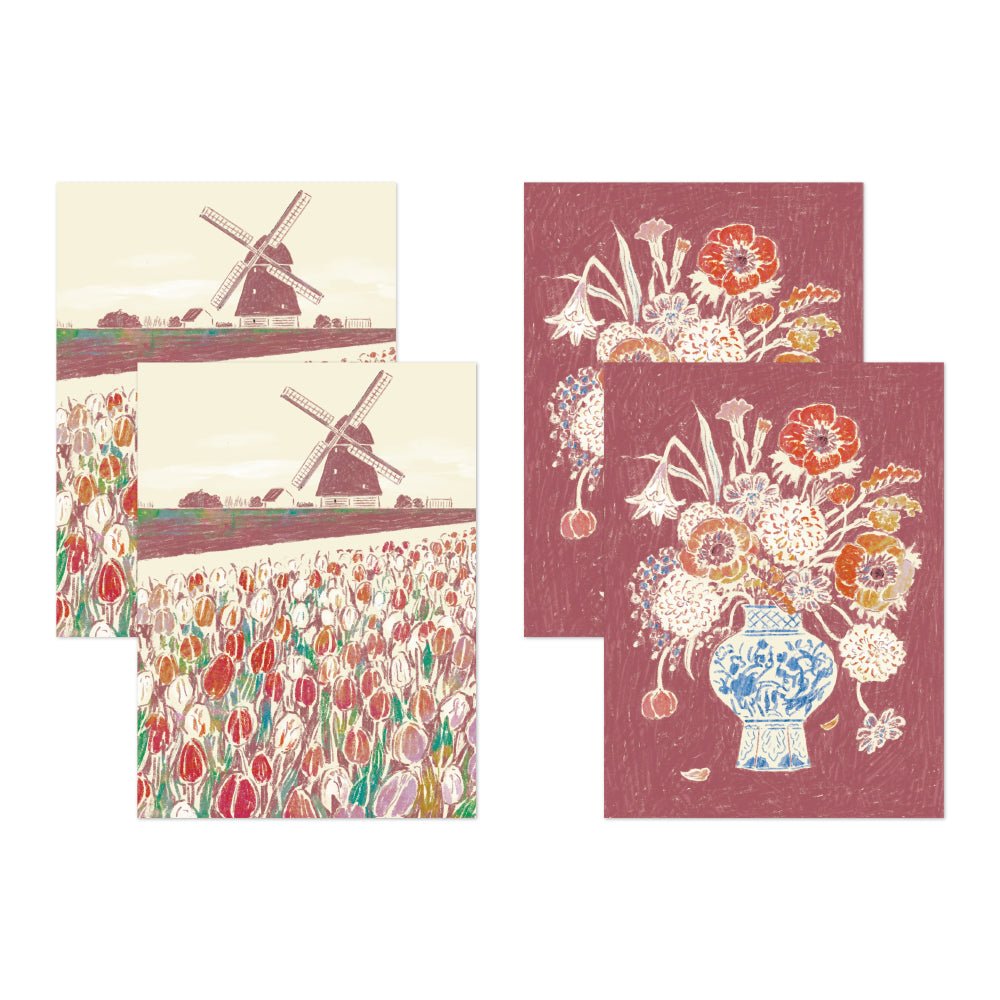 Limited edition Midori - Decoration sticker - Wine Red - Midori - Tidformera