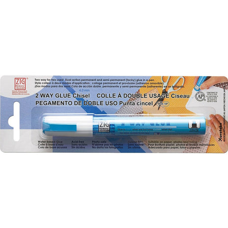 Limpenna 2 way glue - MSB - 15P 4 mm - 2 - ZIG Kuretake - Tidformera