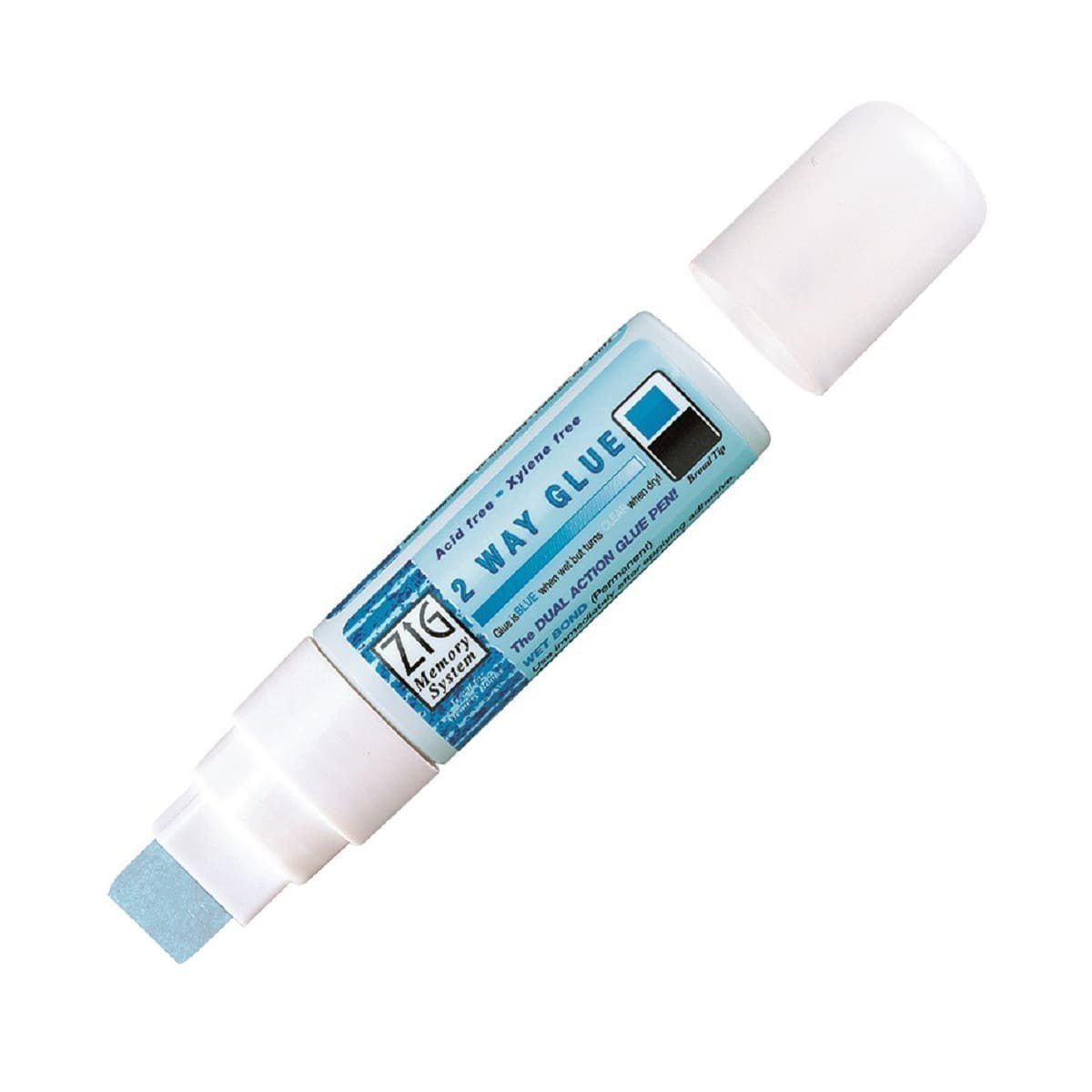 Limpenna 2 way glue - MSB-30M 15 mm - ZIG Kuretake - Tidformera