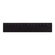 Linjal Aluminum Ruler Non-Slip 15 cm - Midori - Tidformera