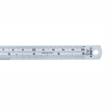 Linjal stål 15 cm - 2 - Linex - Tidformera