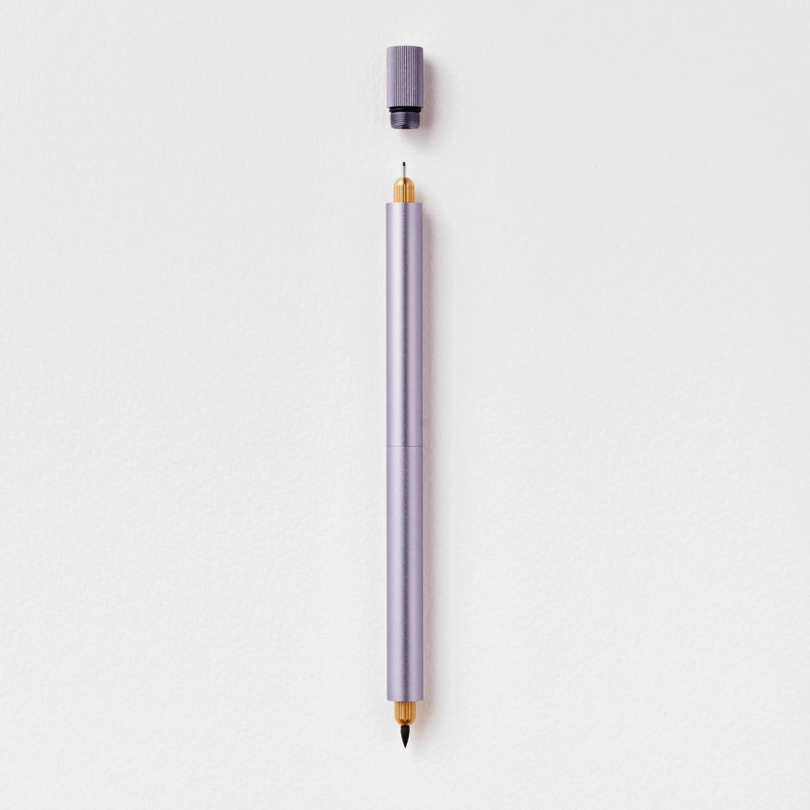 Lumos Pro Refillable Multi - Tip Pen - Duo Tip - Lilac - 1 - Tom's Studio - Tidformera