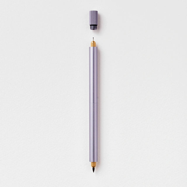 Lumos Pro Refillable Multi - Tip Pen - Duo Tip - Lilac - 1 - Tom's Studio - Tidformera