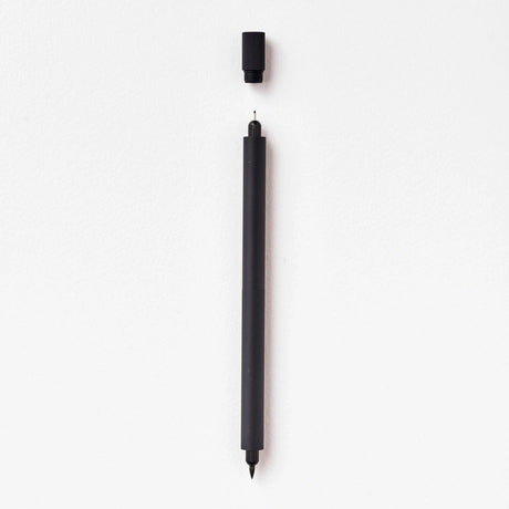 Lumos Pro Refillable Multi - Tip Pen - Duo Tip - Matte Black - 1 - Tom's Studio - Tidformera