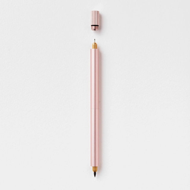 Lumos Pro Refillable Multi - Tip Pen - Duo Tip - Rose Gold - 1 - Tom's Studio - Tidformera
