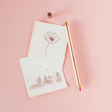 Lumos Pro Refillable Multi - Tip Pen - Duo Tip - Rose Gold - 2 - Tom's Studio - Tidformera