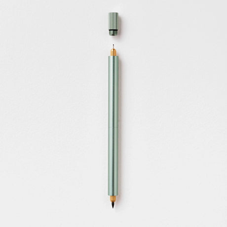 Lumos Pro Refillable Multi - Tip Pen - Duo Tip - Sage - 1 - Tom's Studio - Tidformera