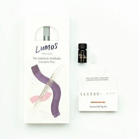 Lumos Pro Refillable Multi - Tip Pen - Duo Tip - Sage - 2 - Tom's Studio - Tidformera