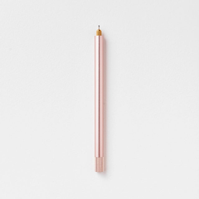 Lumos Pro Refillable Multi - Tip Pen - Single - Rose Gold - 1 - Tom's Studio - Tidformera