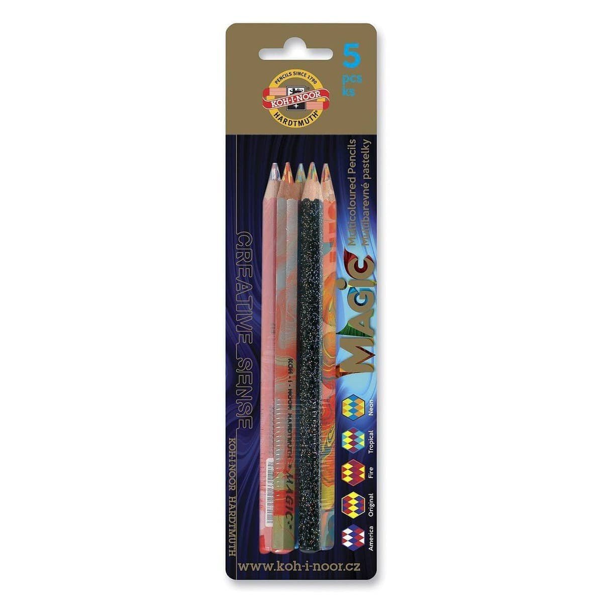 Magic Multicoloured pencils - Koh-I-Noor - Tidformera