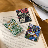 Magnetic bookmarks - William Morris - Galison - Tidformera