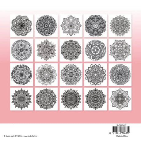 Mandala Coloring pages - 1 - 2 - Studio Light - Tidformera