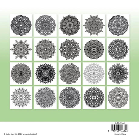 Mandala Coloring pages - 2 - 2 - Studio Light - Tidformera