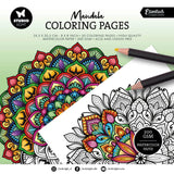 Mandala Coloring pages - 2 - 1 - Studio Light - Tidformera