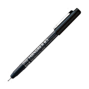 Mangaka Fineliner Svart - 05 från ZIG Kuretake. Svart penna med en fineliner spets.  - Tidformera