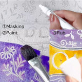 Masking writer Fine 1,0 - 3 - ZIG Kuretake - Tidformera