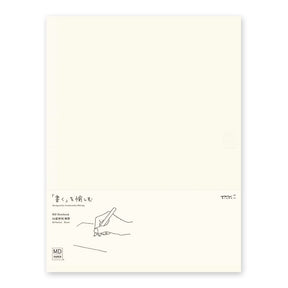 MD Notebook A4 - Blank. Olinjerad anteckningsbok från Midori - Tidformera