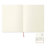 MD Notebook A4 - Blank - 2 - Midori - Tidformera