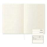 MD Notebook A5 - Grid - 2 - Midori - Tidformera