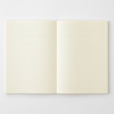 MD Notebook A5 - Grid - 6 - Midori - Tidformera
