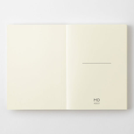 MD Notebook A6 - Olinjerad - 9 - Midori - Tidformera