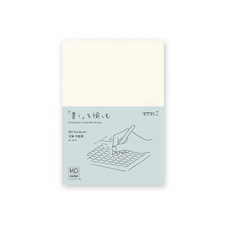 MD Notebook A6 - Rutad - 1 - Midori - Tidformera