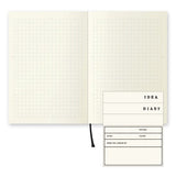 MD Notebook A6 - Rutad - 2 - Midori - Tidformera