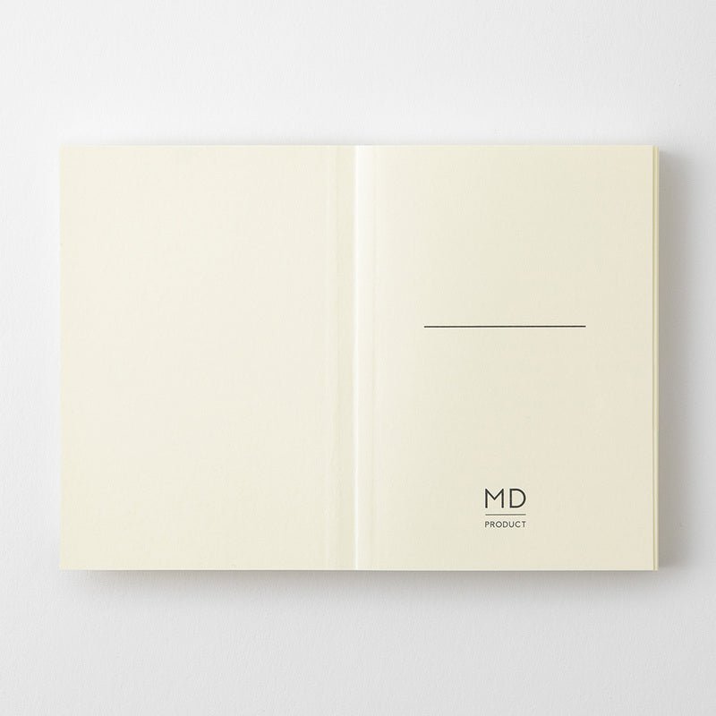 MD Notebook A7 - Olinjerad - 9 - Midori - Tidformera